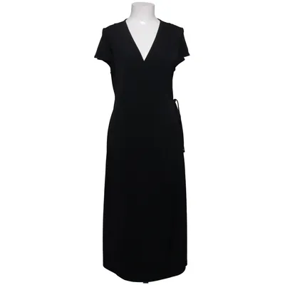 Robe portefeuille (Noir) de Add It Élasthane, Polyamide, Polyester
