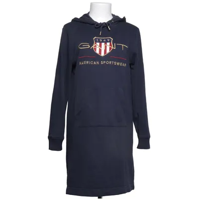 Huvklänning (Blå) från GANT Bomull, Polyester