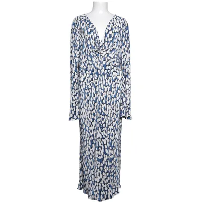 Kjole (Blå, Hvid, Sort, Flerfarvet) fra River Island Plus Polyester
