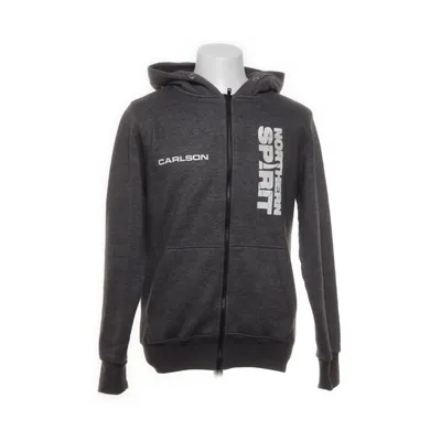 Capuchon sweater (Grijs) van Northern Spirit Katoen, Polyester