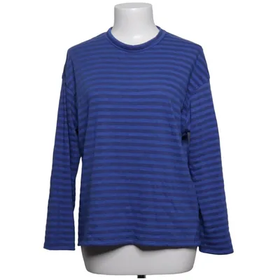 Lange mouwen shirt (Blauw) van Pull & Bear Katoen, Polyester