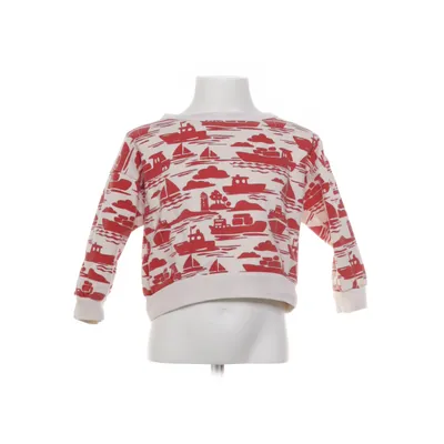 Sweatshirt (Rood, Beige) van Petit Bateau Katoen