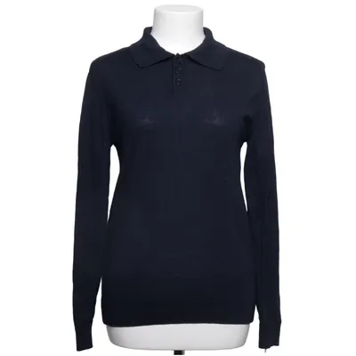Tröja (Blå) från Wool & Co Merinoull