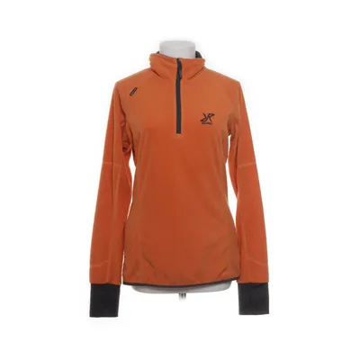 Fleecetrøje (Orange, Grå) fra Revolution Race Elastan, Polyester