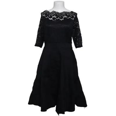 Robe (Noir) de F.A.S Coton, Polyester