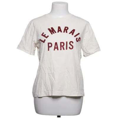 T-shirt (Beige, Multicolored) from H&M Cotton