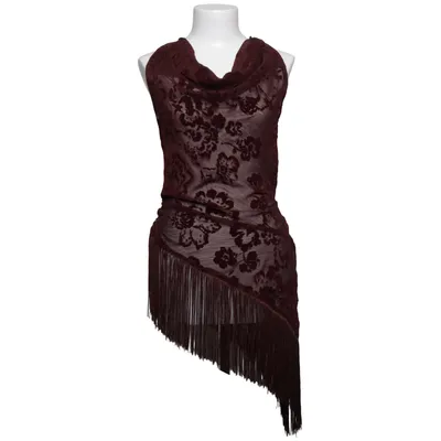 Robe de plage (Violet) de Zara Polyester