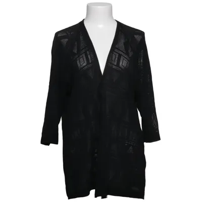 Cardigan (Sort) fra Twintip Akryl, Viscose