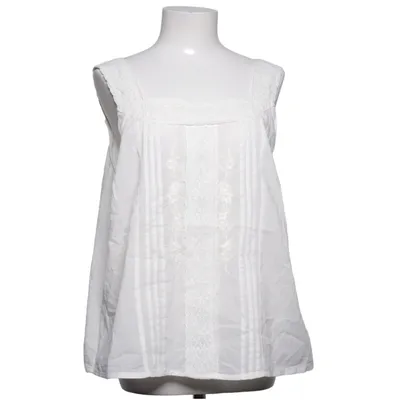Top (White) from Cream Cotton