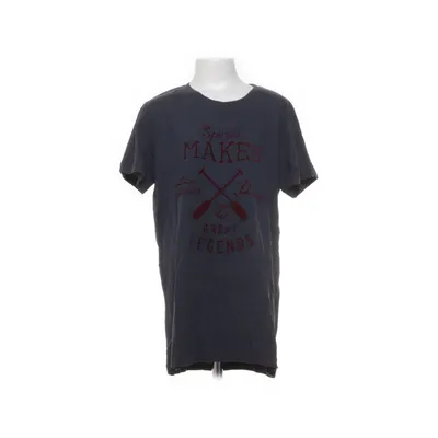 T-shirt (Blue, Red) from Iconic Sport by Lager 157 Cotton