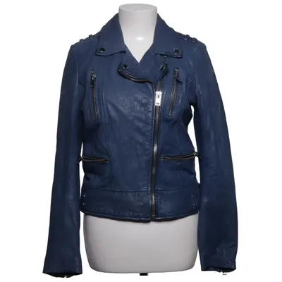 Bikerjacka (GIPSY 2.0) från Gipsy 2.0 Bomull, Skinn, Polyester