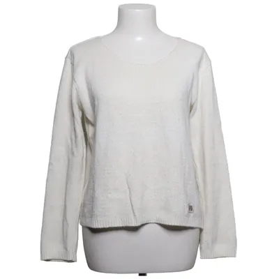 Pull-over (Blanc) de Brixtol Acrylique, Coton