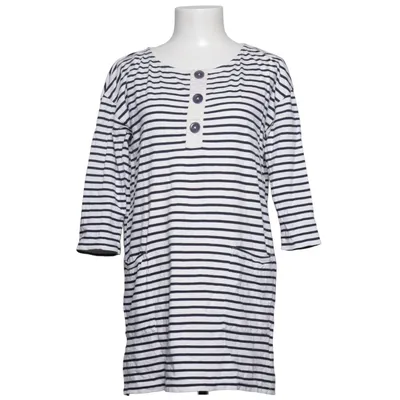 Robe (Blanc, Bleu) de People Tree Coton biologique