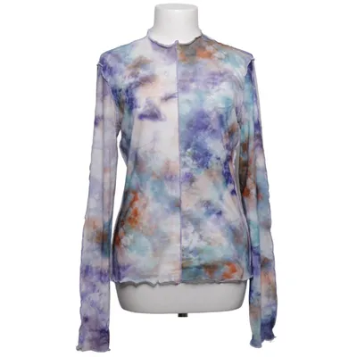 Top (Blau, Weiß, Mehrfarbig) von Monki Elasthan, Polyester