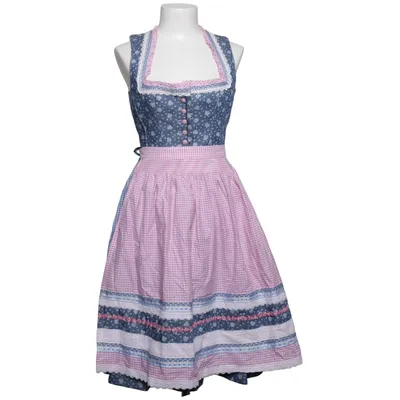Dirndl (Bleu, Rose, Multicolore) de Country Line Coton, Polyester