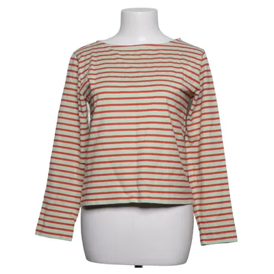 Langarmshirt (Rot, Beige) von King Louie Baumwolle