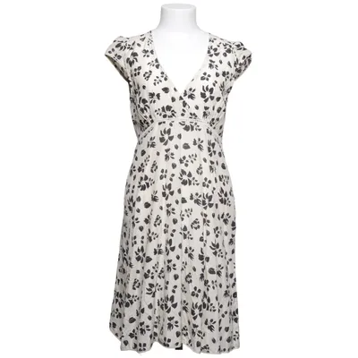 Klänning (Beige, Svart) från Riley Woman Bomull, Silke