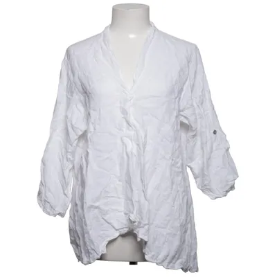 Blouse (White) from Mix By Linen