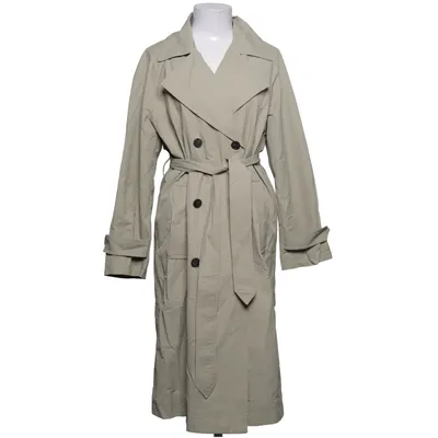 Trenchcoat (Grön) från Bershka Bomull, Polyamid