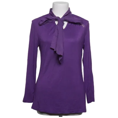 Pussy bow blouse (Purple) from Mom2Mom