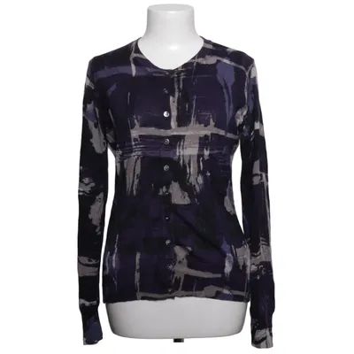 Cardigan (Lila, Zwart, Grijs) van Jigsaw Zijde, Wol