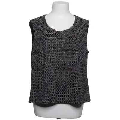 Top (Zwart, Zilver, Meerkleurig) van Almia Elastaan, Polyester, Viscose