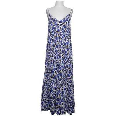 Robe (Blanc, Bleu, Multicolore) de Massimo Dutti Viscose