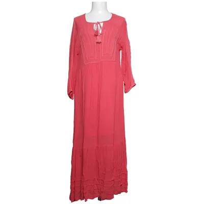 Maxi jurk (Rood) van Indiska Polyester, Viscose