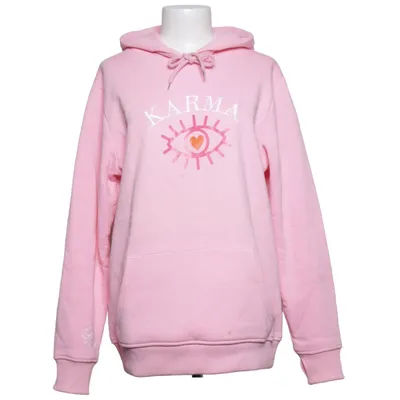 Hoodie (Pink) from Karma Cotton, Polyester
