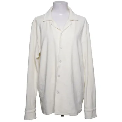 Pajama shirt (White) from Nikben Cotton, Polyester
