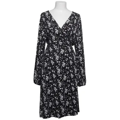 Wikkeljurk (Zwart, Wit) van Happy Holly Elastaan, Viscose