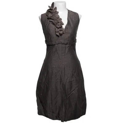 Dress (Brown) from Siste's Cotton, Polyamide, Polyester, Viscose, Wool
