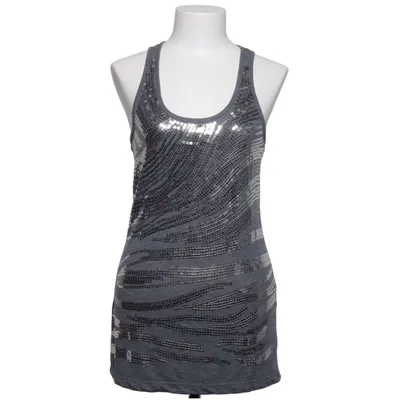 Tank Top (Gray) from Madonna Polyester, Viscose