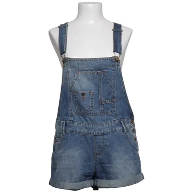 Latzhosen Shorts (Blau) von Denim Life by Pimkie Baumwolle, Polyester