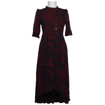 Maxi dress (Blue, Red) from Ba&sh Viscose