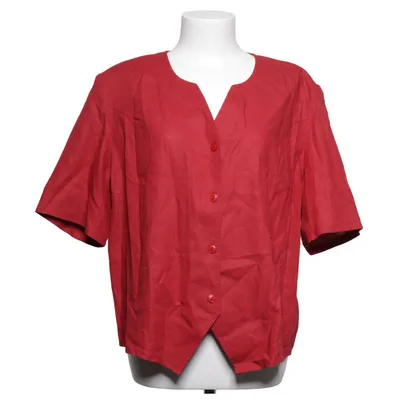 Kortärmad skjorta (Röd) från Jacett Linne, Viskos
