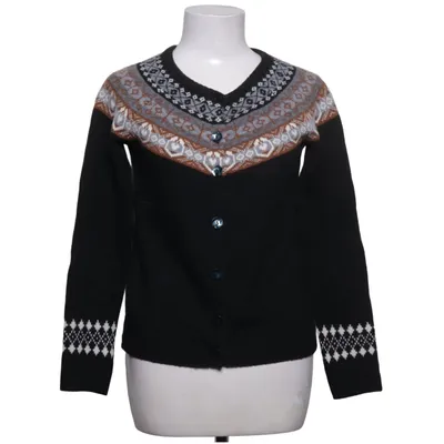 Kofta (Svart, Flerfärgad) från Jumper Fabriken Polyamid, Ull