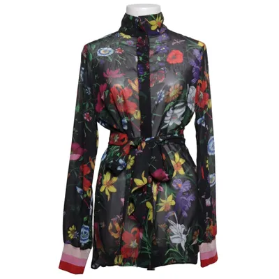 Blouse (Noir, Multicolore) de Les Lèvres Polyester