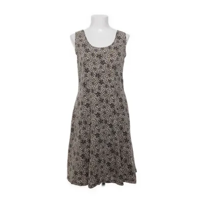 Kjole (Beige, Brun, Flerfarvet) fra Juno Bomuld, Elastan