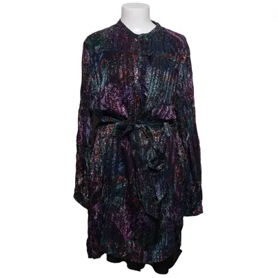 Klänning (Flerfärgad) från Reiss Metallfiber, Polyester, Viskos