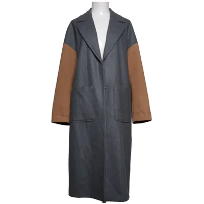 Coat (Gray, Brown) from Limited Edition KappAhl Acrylic, Polyamide, Polyester, Viscose, Wool