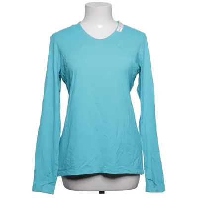 Long sleeve T-shirt (Turquoise) from GORE Running Wear Elastane, Polyamide, Polyester