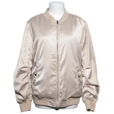 Bomberjack (Beige) van Bik Bok Elastaan, Polyester