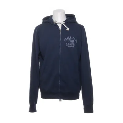 Huvtröja (Blå) från MyWear Man Bomull, Polyester