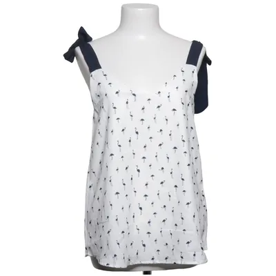 Tanktop (Wit, Blauw) van It Hippie Polyester