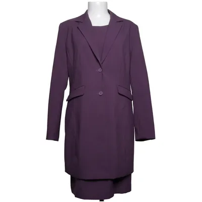 Skirt suit (Purple) from Classic Woman Polyester