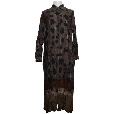Robe chemise (Marron, Noir, Multicolore) de Betty & Co Viscose