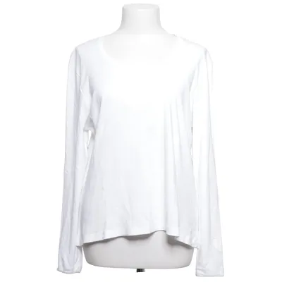 Långärmad t-shirt (Vit) från Faber Bomull, Modal