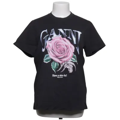 T-shirt (Gray) from Ganni Organic cotton