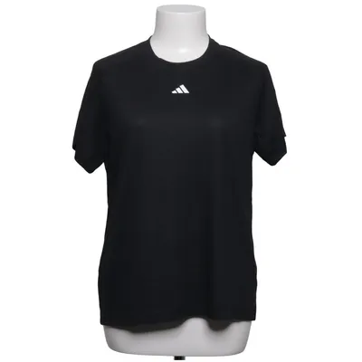 T-shirt (Svart) från Adidas Återvunnen polyester, Viskos